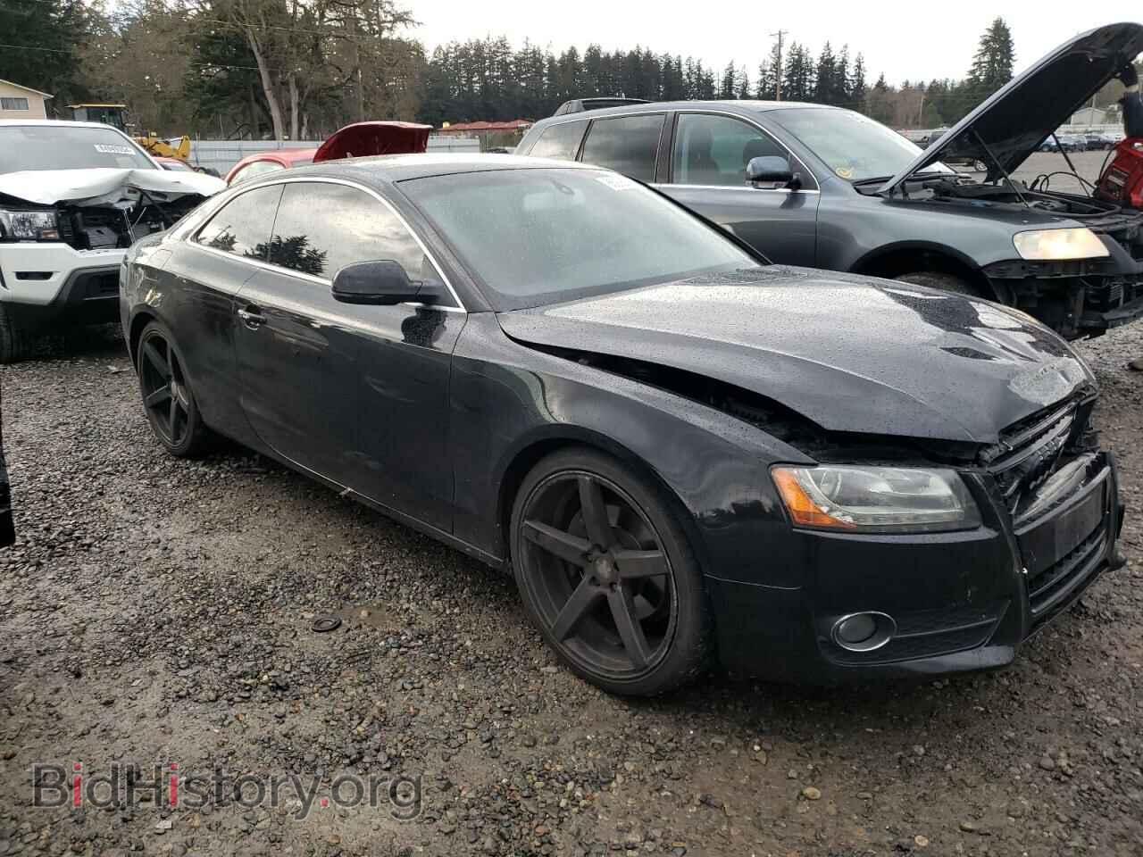 2010 AUDI A5 - VIN: WAULFAFR4AA018811 - Фото 4