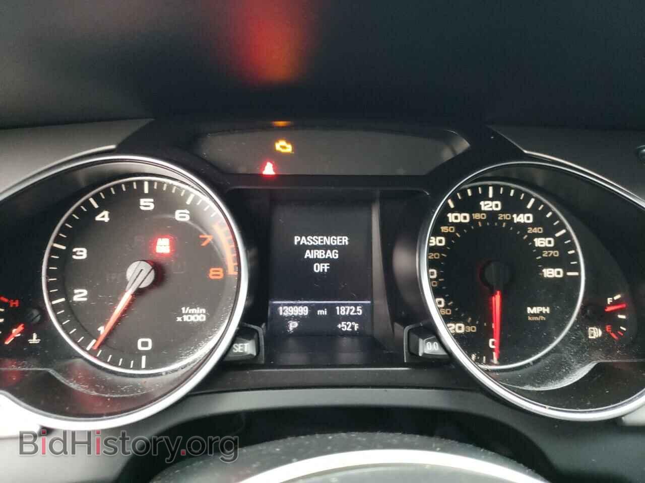 2010 AUDI A5 - VIN: WAULFAFR4AA018811 - Фото 9