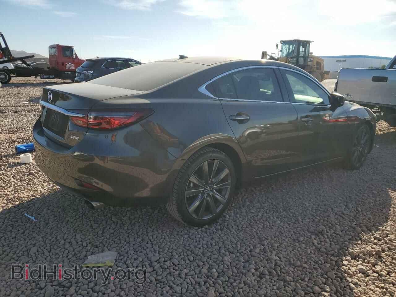 2018 MAZDA 6 - VIN: JM1GL1TY8J1301382 - Фото 3