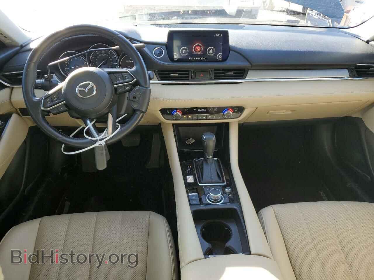 2018 MAZDA 6 - VIN: JM1GL1TY8J1301382 - Фото 8