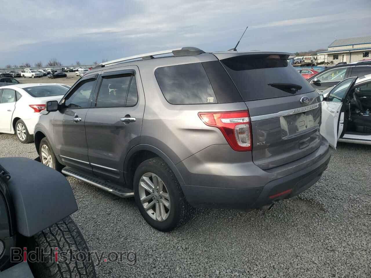 2013 FORD EXPLORER - VIN: 1FM5K8D80DGC56050 - Фото 2