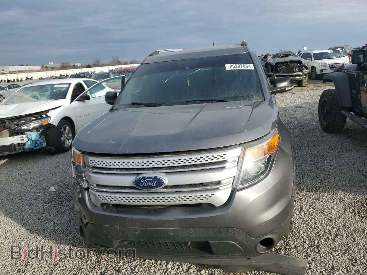 2013 FORD EXPLORER - VIN: 1FM5K8D80DGC56050 - Фото 5