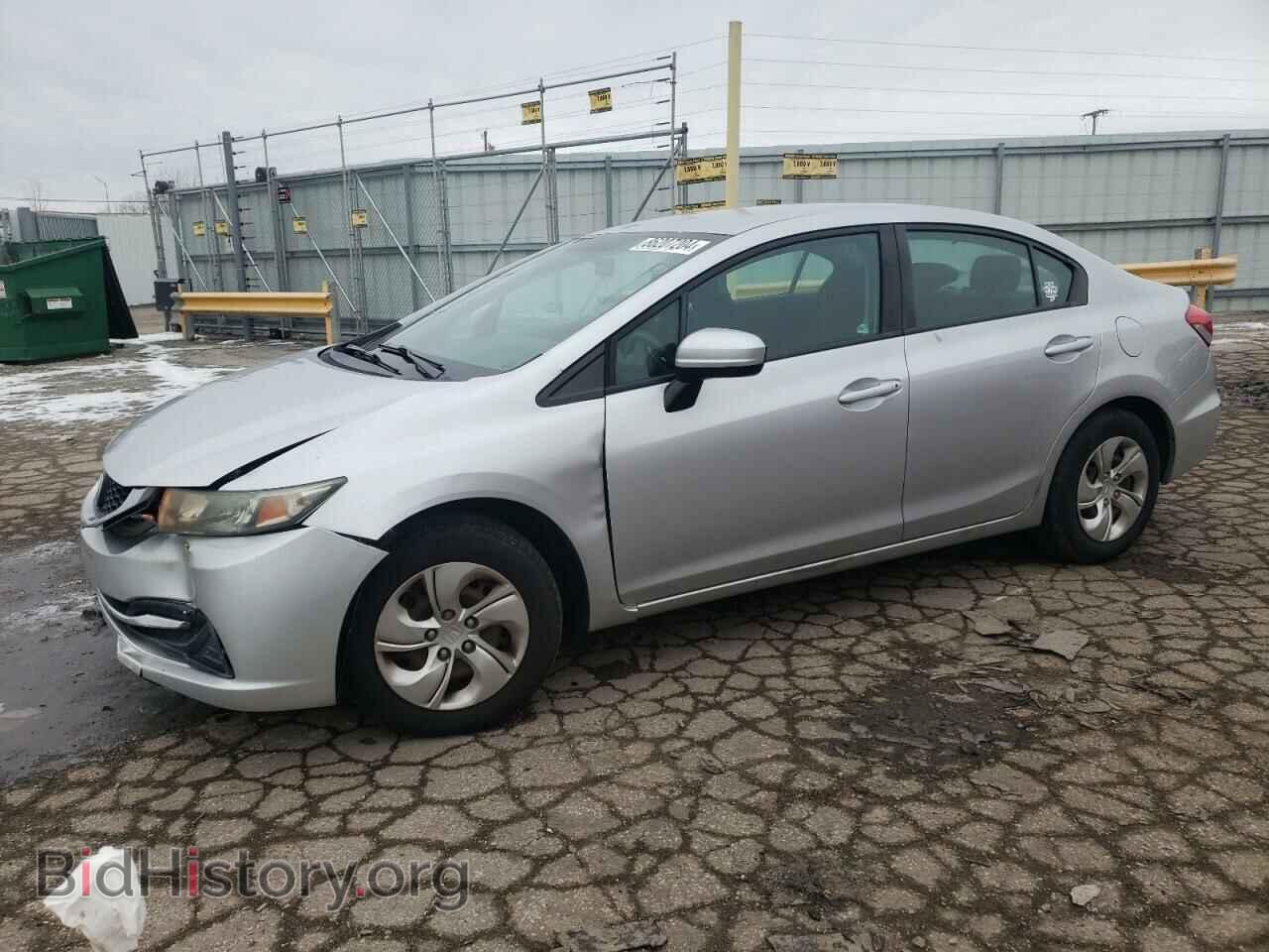 Photo 19XFB2F50FE102403 - HONDA CIVIC 2015
