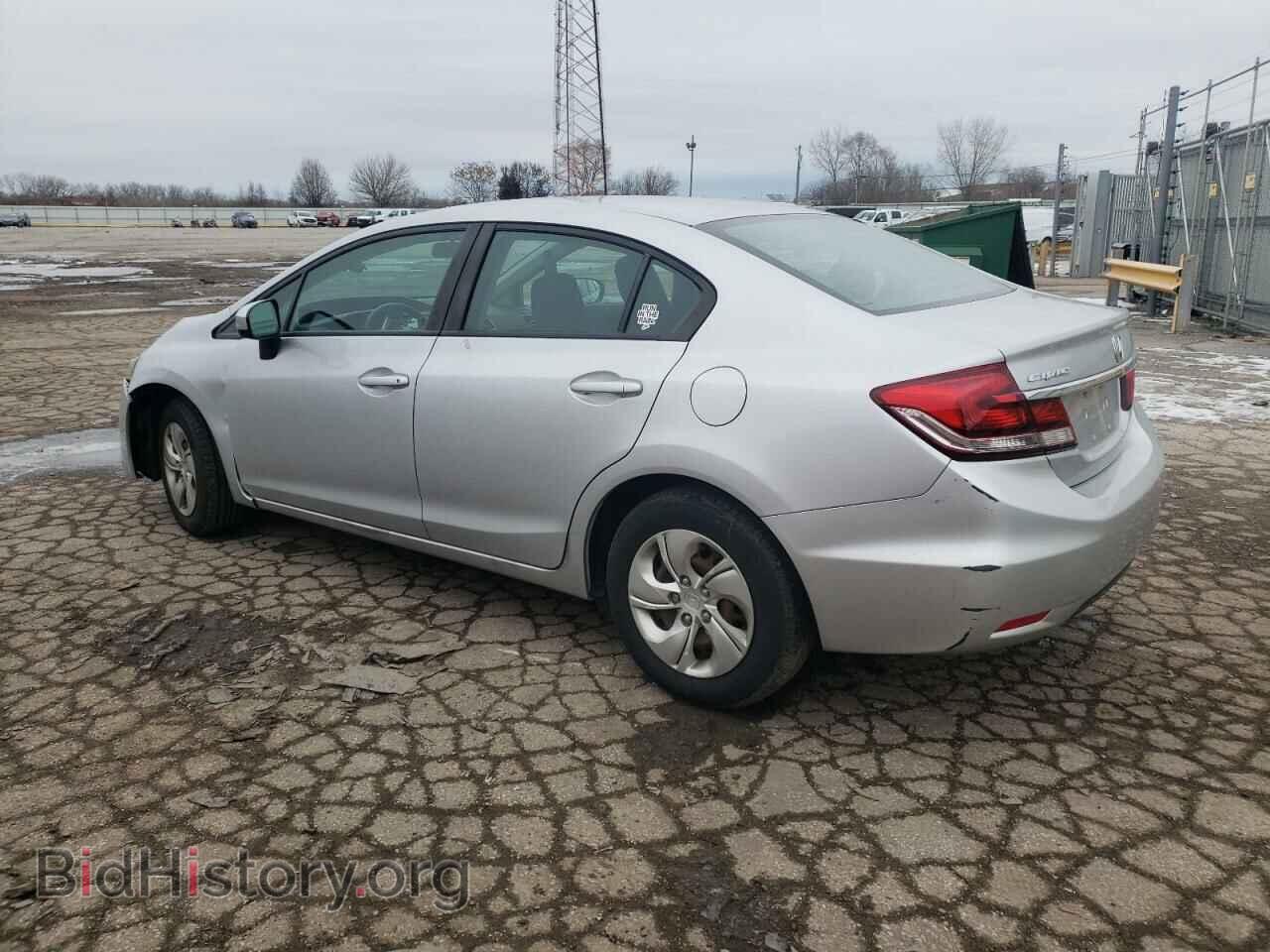 2015 HONDA CIVIC - VIN: 19XFB2F50FE102403 - Фото 2