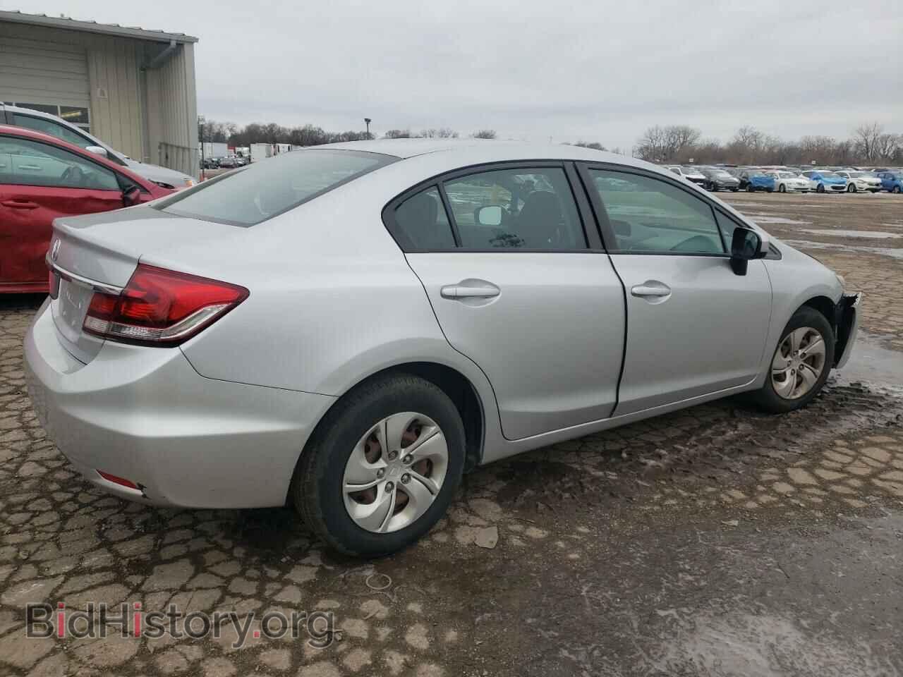 2015 HONDA CIVIC - VIN: 19XFB2F50FE102403 - Фото 3