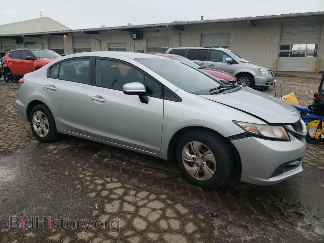 2015 HONDA CIVIC - VIN: 19XFB2F50FE102403 - Фото 4