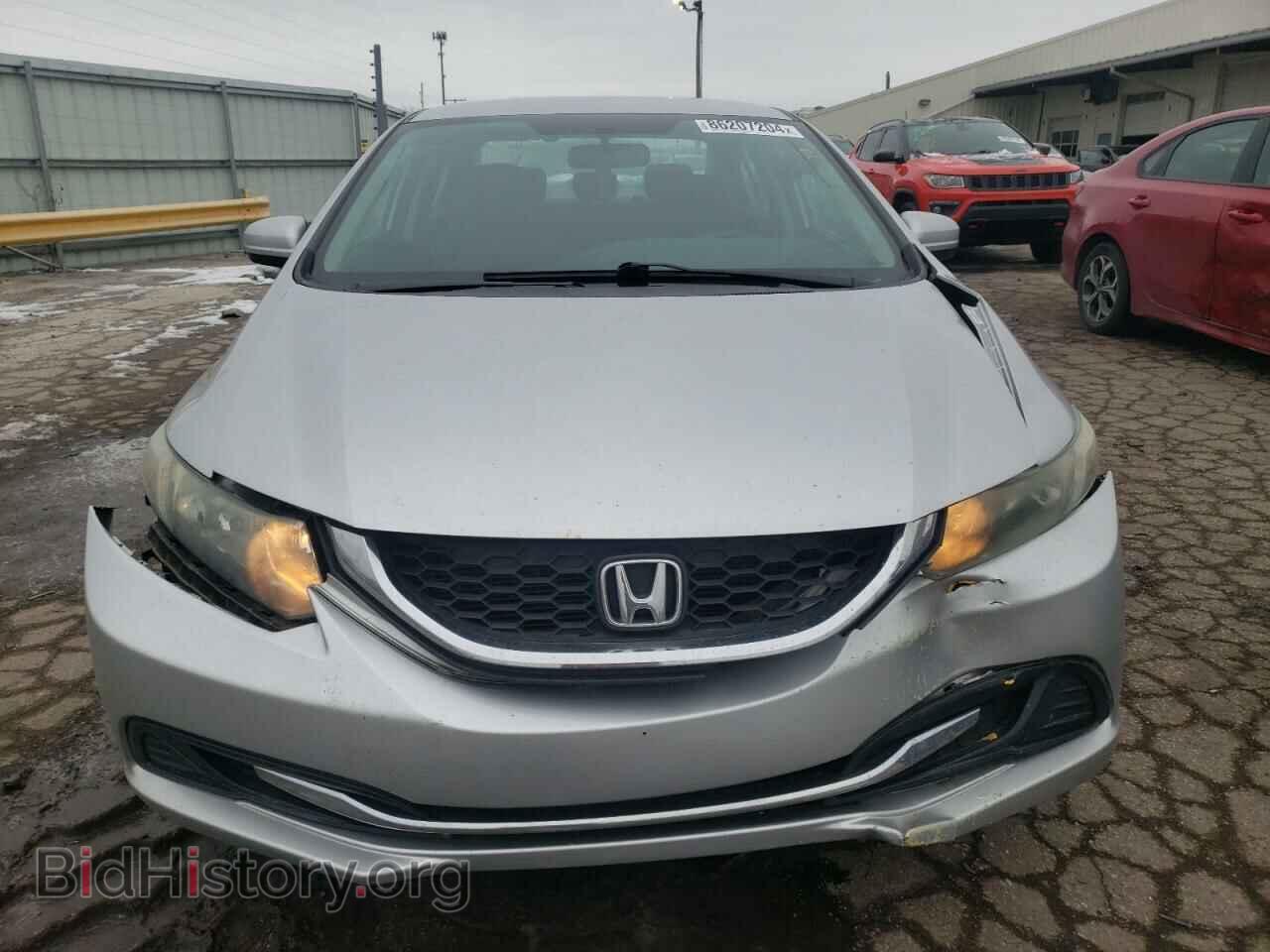 2015 HONDA CIVIC - VIN: 19XFB2F50FE102403 - Фото 5