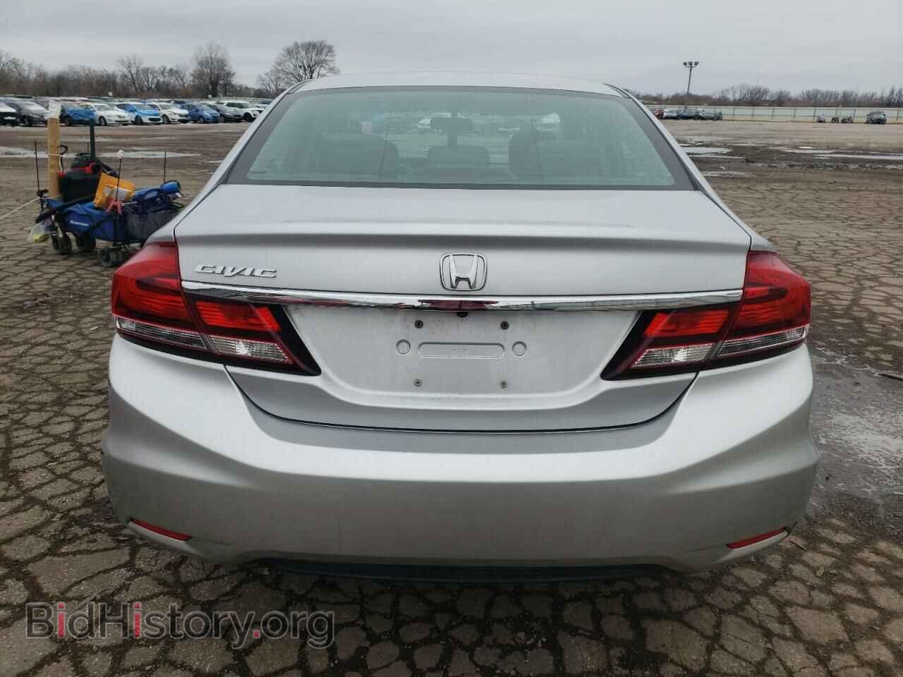 2015 HONDA CIVIC - VIN: 19XFB2F50FE102403 - Фото 6