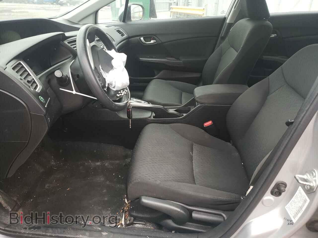 2015 HONDA CIVIC - VIN: 19XFB2F50FE102403 - Фото 7
