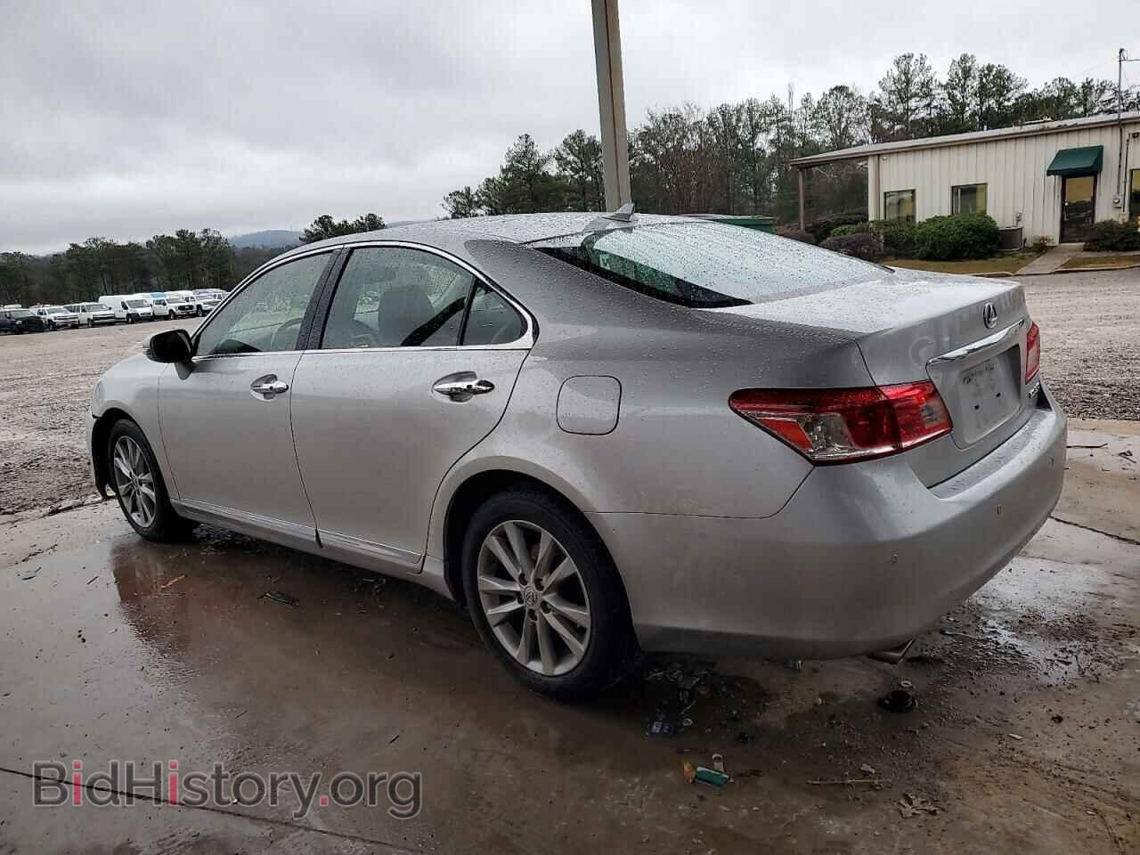 2012 LEXUS ES350 - VIN: JTHBK1EG0C2506675 - Фото 2
