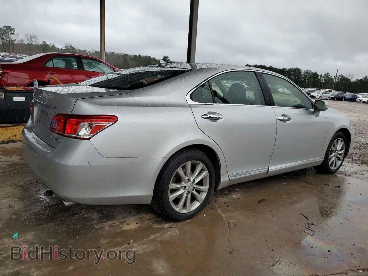 2012 LEXUS ES350 - VIN: JTHBK1EG0C2506675 - Фото 3