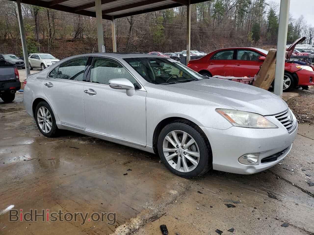 2012 LEXUS ES350 - VIN: JTHBK1EG0C2506675 - Фото 4