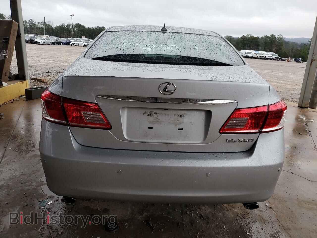 2012 LEXUS ES350 - VIN: JTHBK1EG0C2506675 - Фото 6