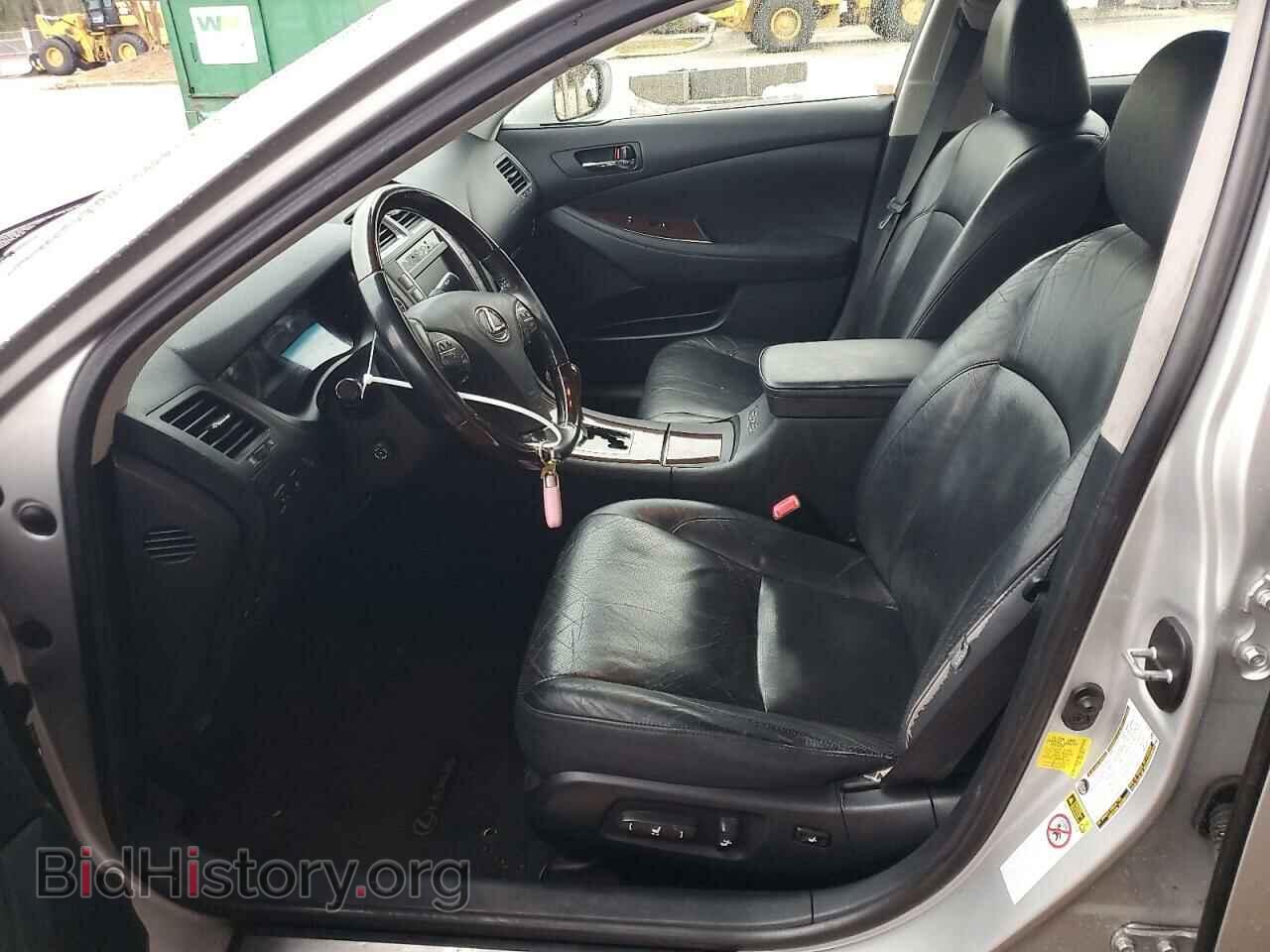 2012 LEXUS ES350 - VIN: JTHBK1EG0C2506675 - Фото 7