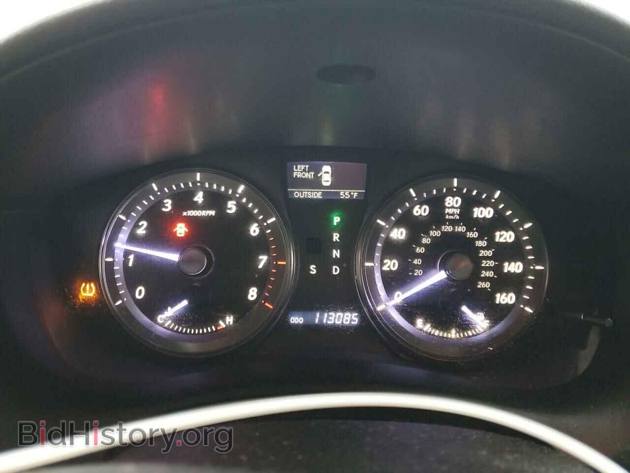 2012 LEXUS ES350 - VIN: JTHBK1EG0C2506675 - Фото 9