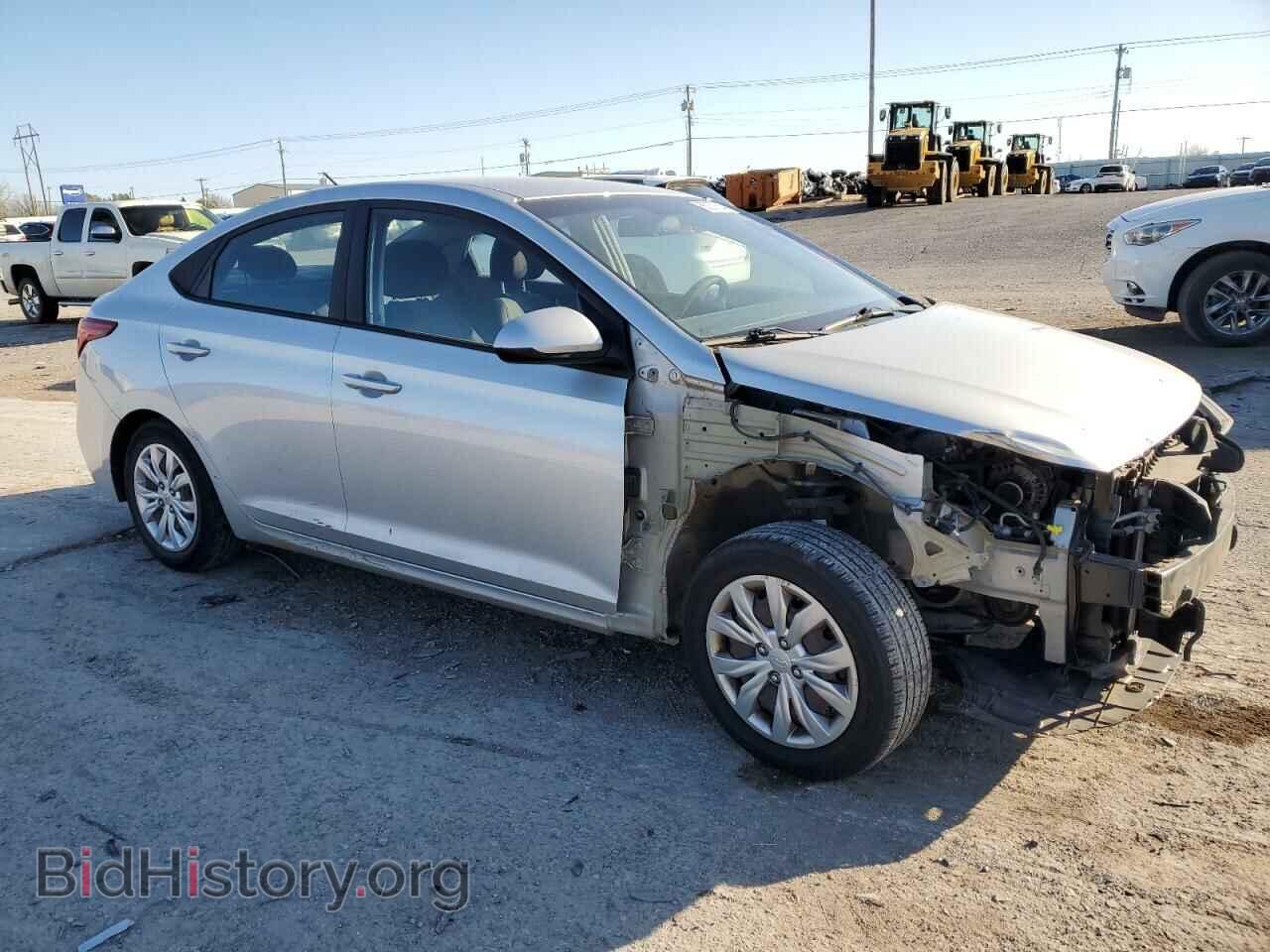 2018 HYUNDAI ACCENT - VIN: 3KPC24A39JE025513 - Фото 4