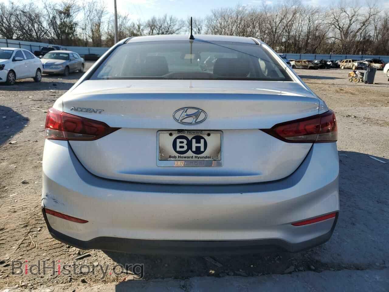 2018 HYUNDAI ACCENT - VIN: 3KPC24A39JE025513 - Фото 6