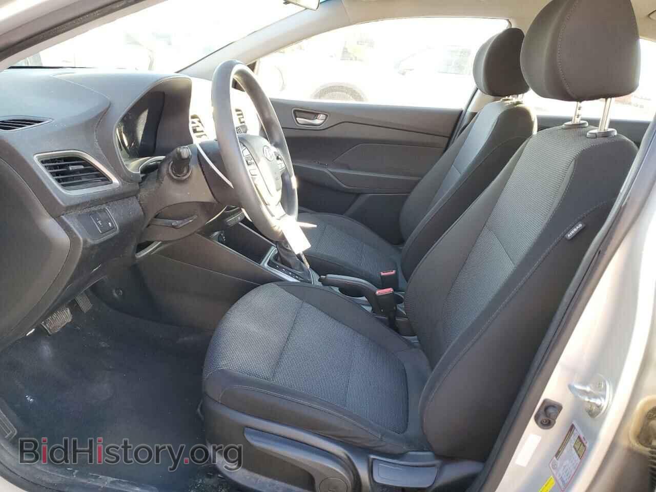2018 HYUNDAI ACCENT - VIN: 3KPC24A39JE025513 - Фото 7