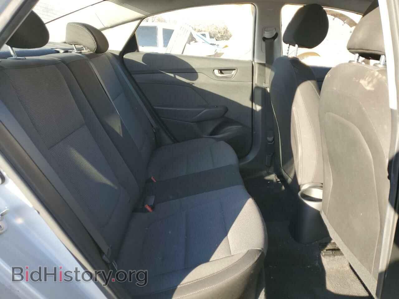 2018 HYUNDAI ACCENT - VIN: 3KPC24A39JE025513 - Фото 10