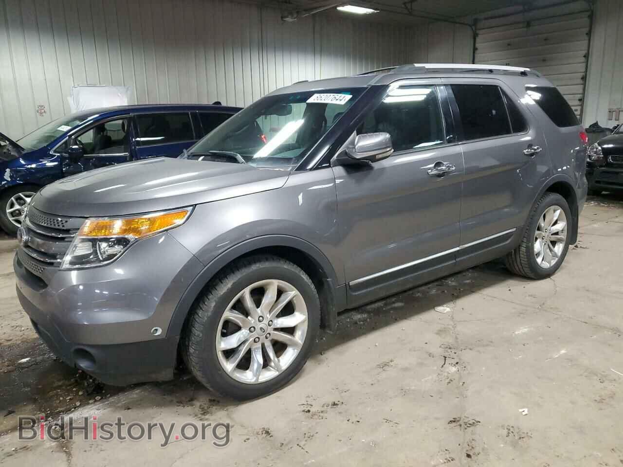 Photo 1FM5K8F85DGA36819 - FORD EXPLORER 2013