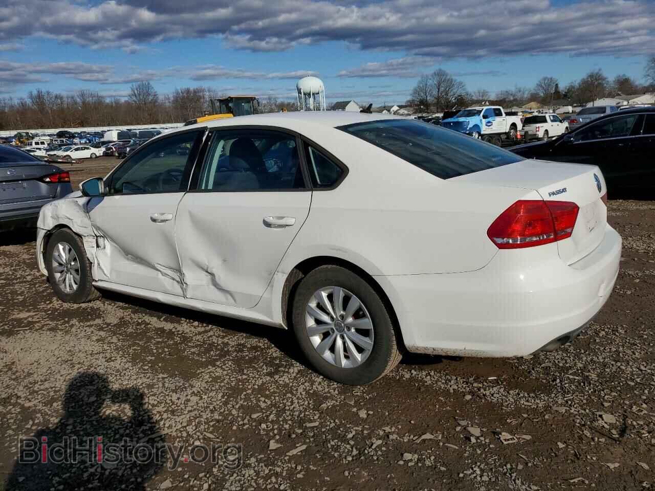 2013 VOLKSWAGEN PASSAT - VIN: 1VWAP7A34DC084939 - Фото 2