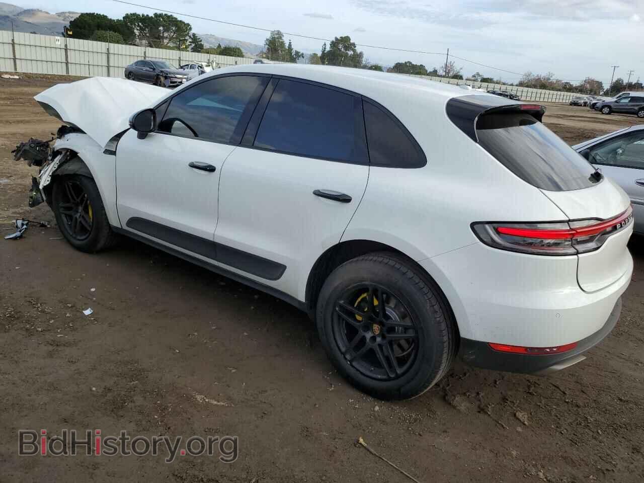 2021 PORSCHE MACAN - VIN: WP1AA2A58MLB08599 - Photo 2