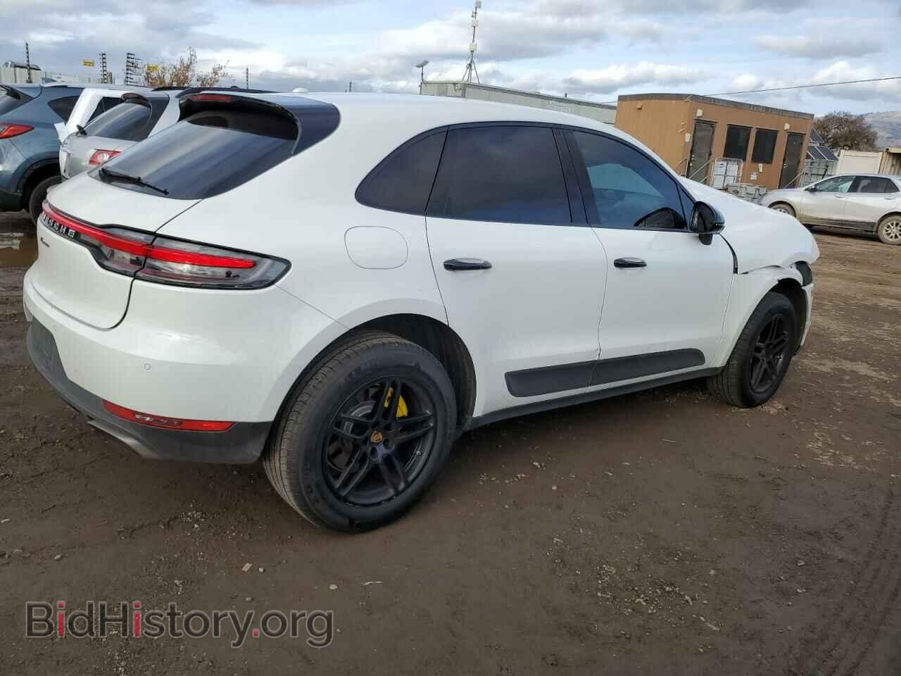 2021 PORSCHE MACAN - VIN: WP1AA2A58MLB08599 - Photo 3