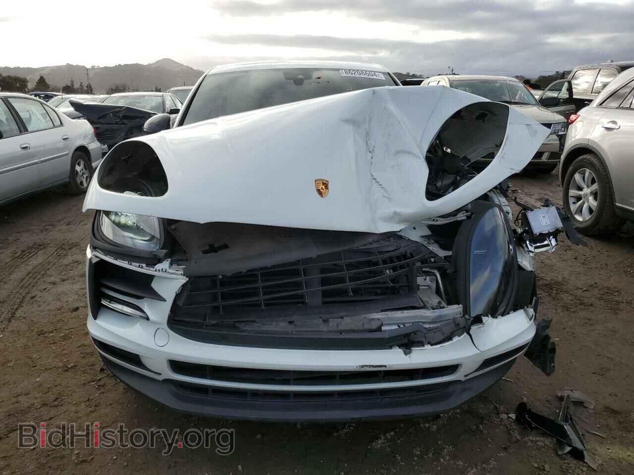 2021 PORSCHE MACAN - VIN: WP1AA2A58MLB08599 - Photo 5