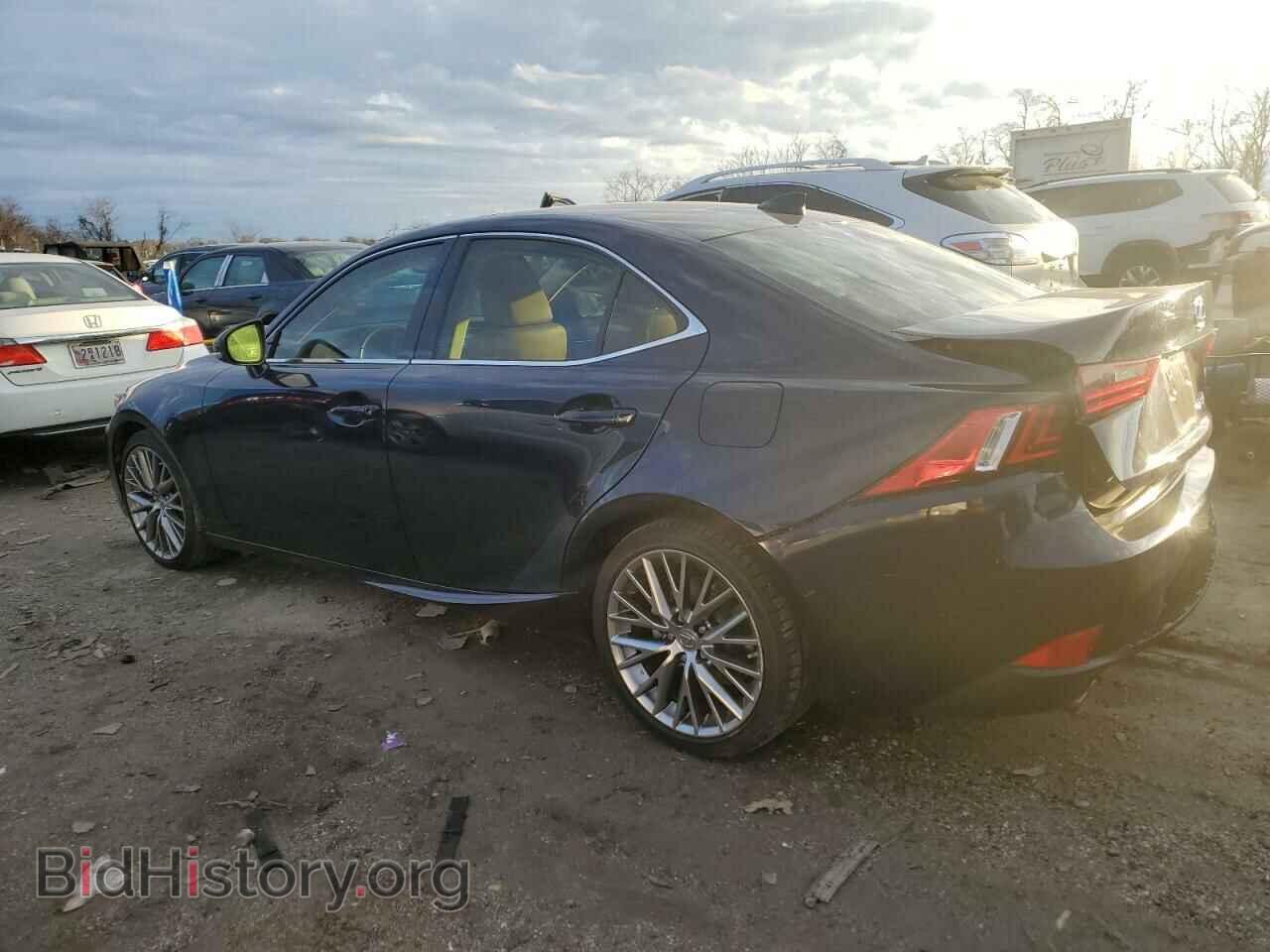 2014 LEXUS IS - VIN: JTHCF1D21E5011739 - Фото 2