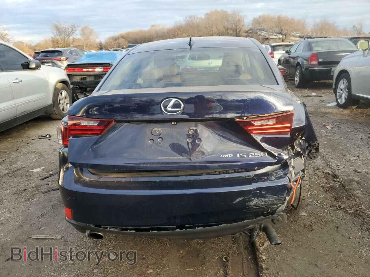 2014 LEXUS IS - VIN: JTHCF1D21E5011739 - Фото 6