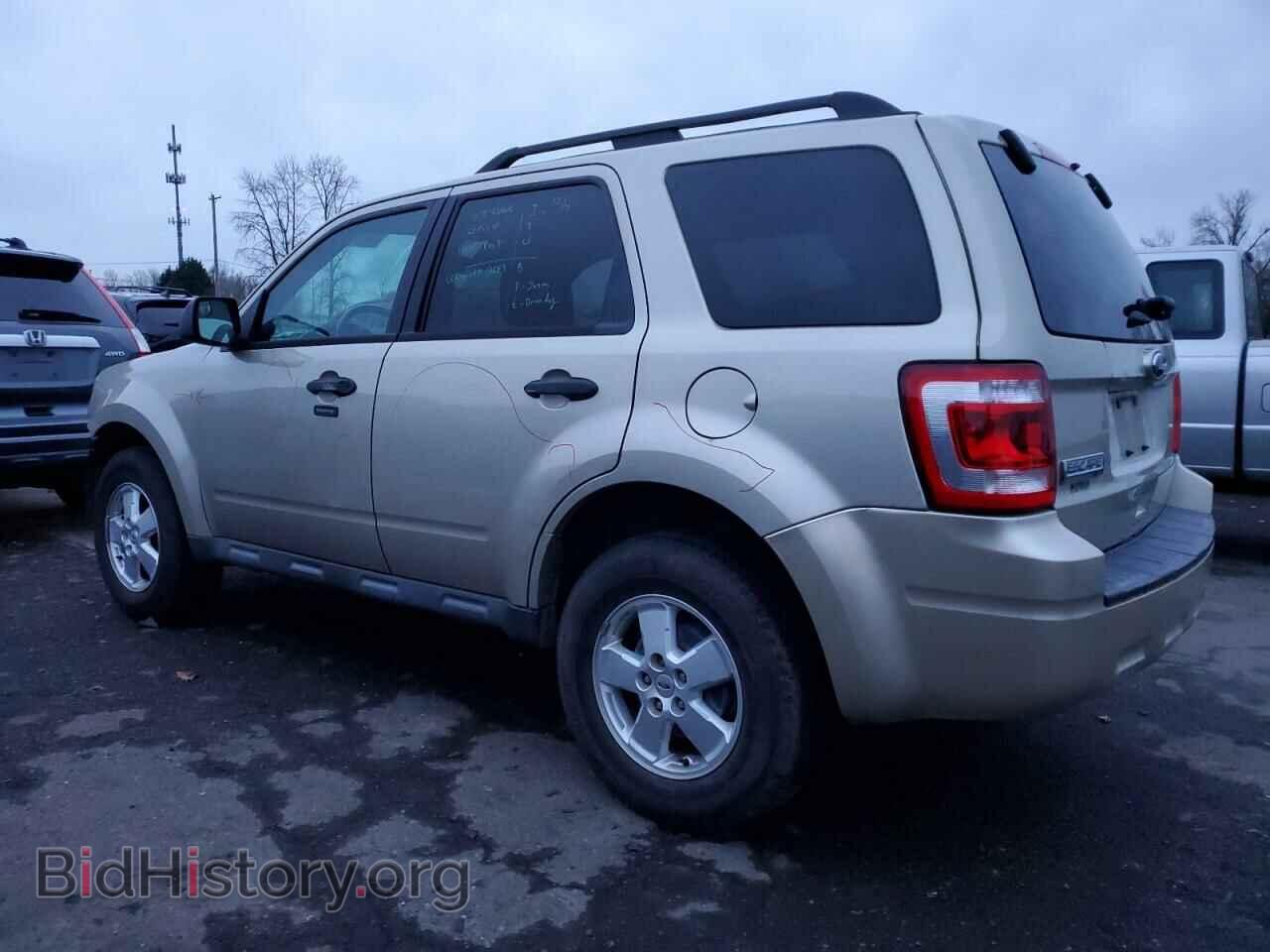 2012 FORD ESCAPE - VIN: 1FMCU0D73CKB82743 - Фото 2