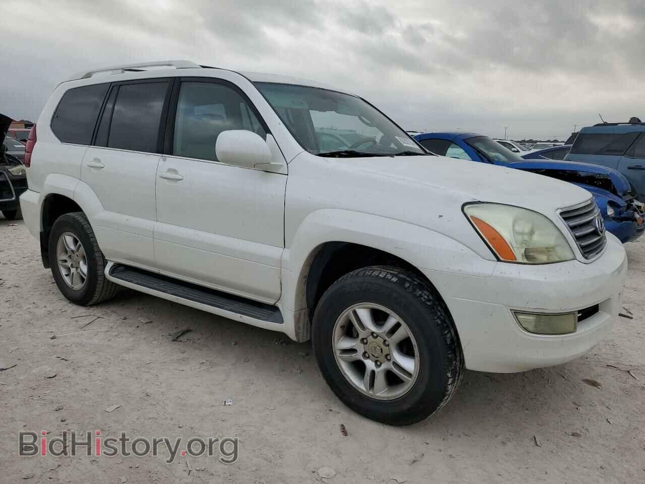 2007 LEXUS GX - VIN: JTJBT20X870141396 - Фото 4