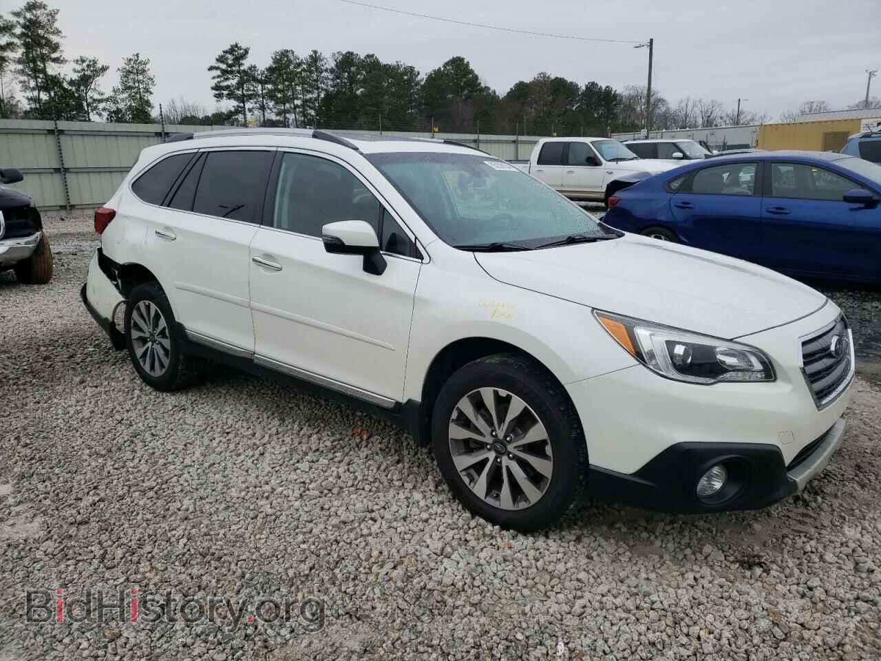 2017 SUBARU OUTBACK - VIN: 4S4BSETC4H3366166 - Фото 4
