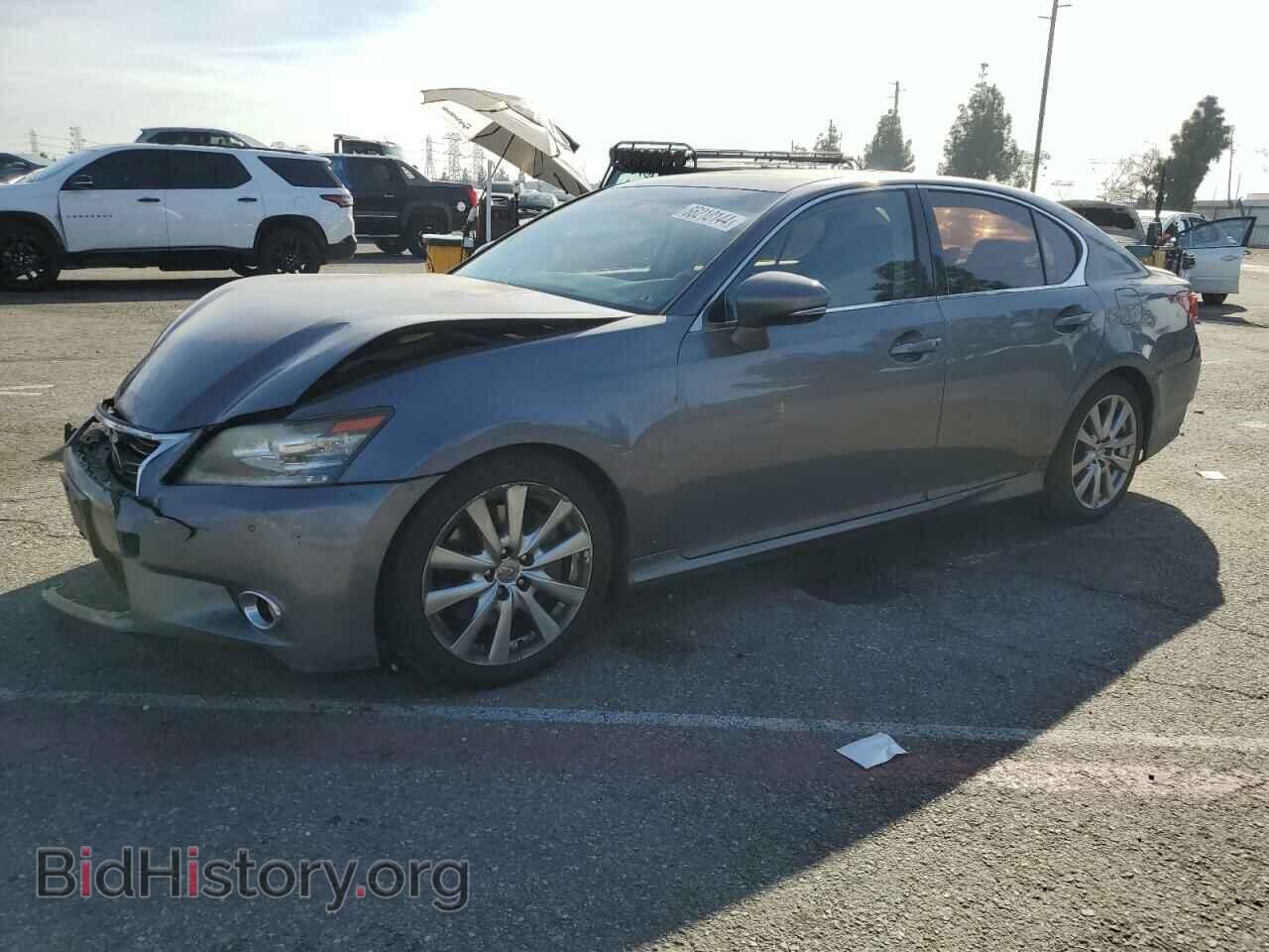 Фотография JTHBE1BL7FA011618 - LEXUS GS350 2015