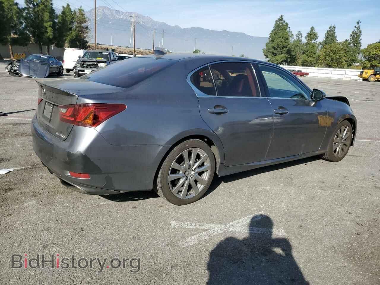 2015 LEXUS GS350 - VIN: JTHBE1BL7FA011618 - Фото 3