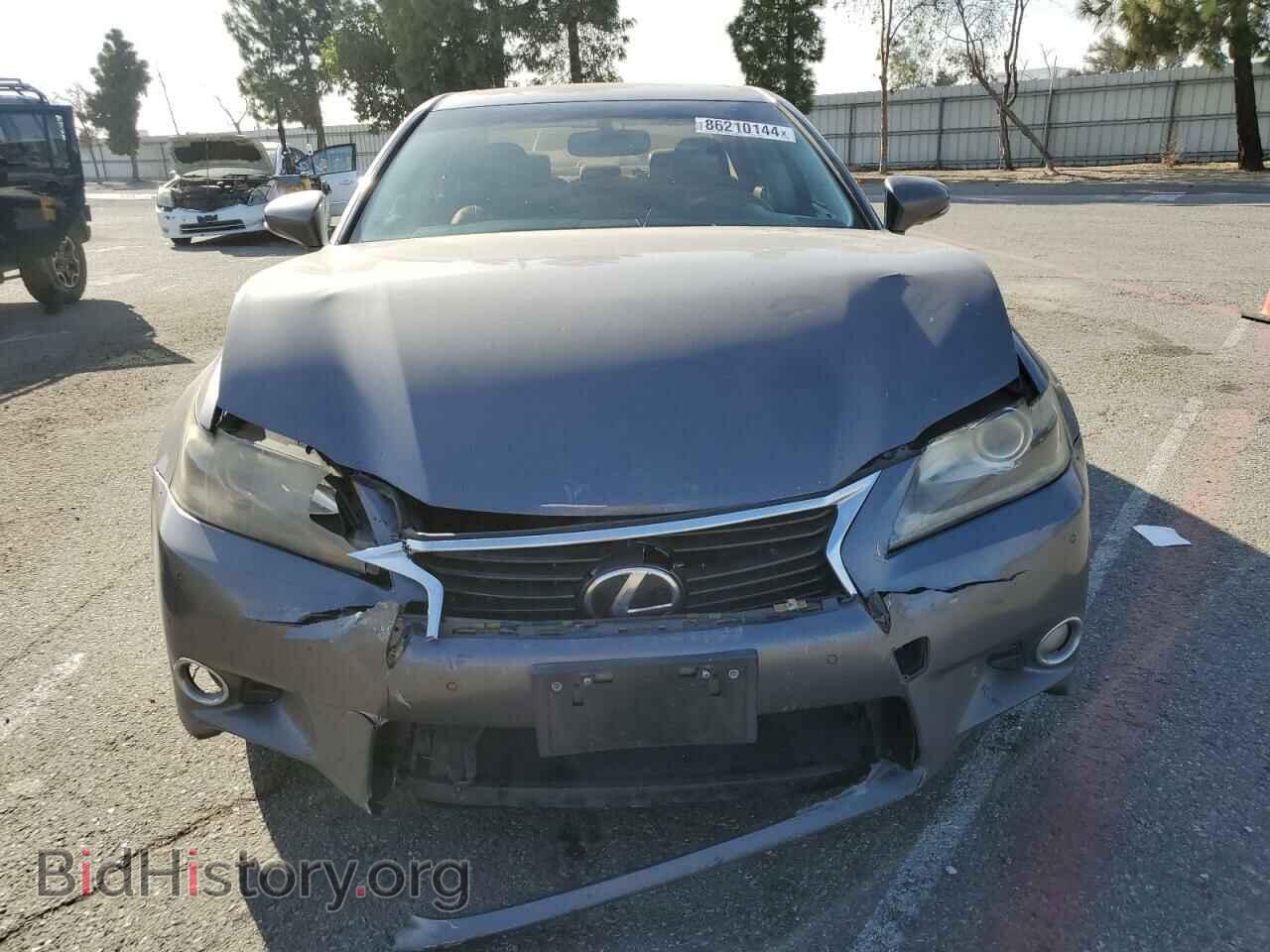 2015 LEXUS GS350 - VIN: JTHBE1BL7FA011618 - Фото 5