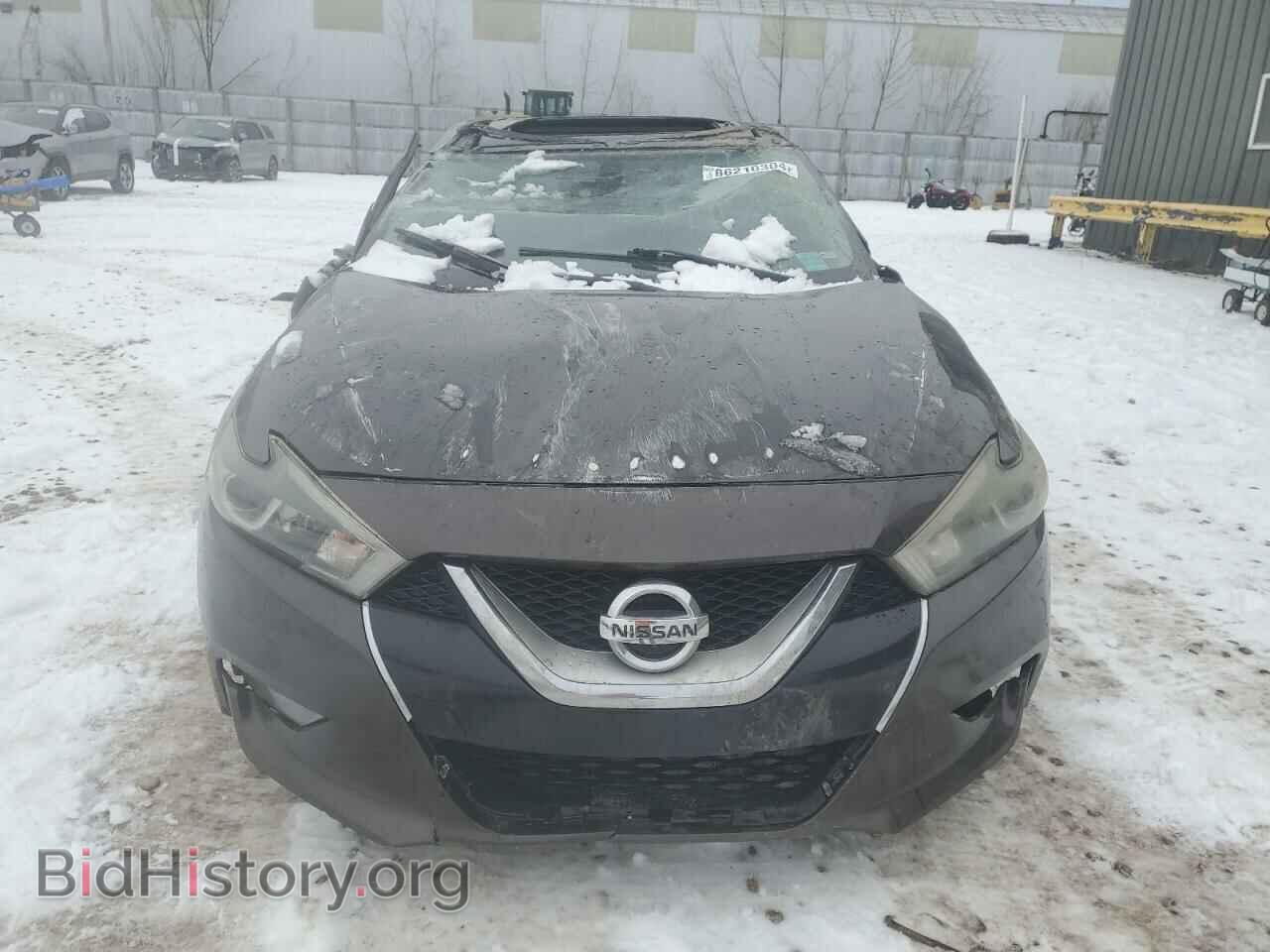 2017 NISSAN MAXIMA - VIN: 1N4AA6AP3HC383514 - Фото 5