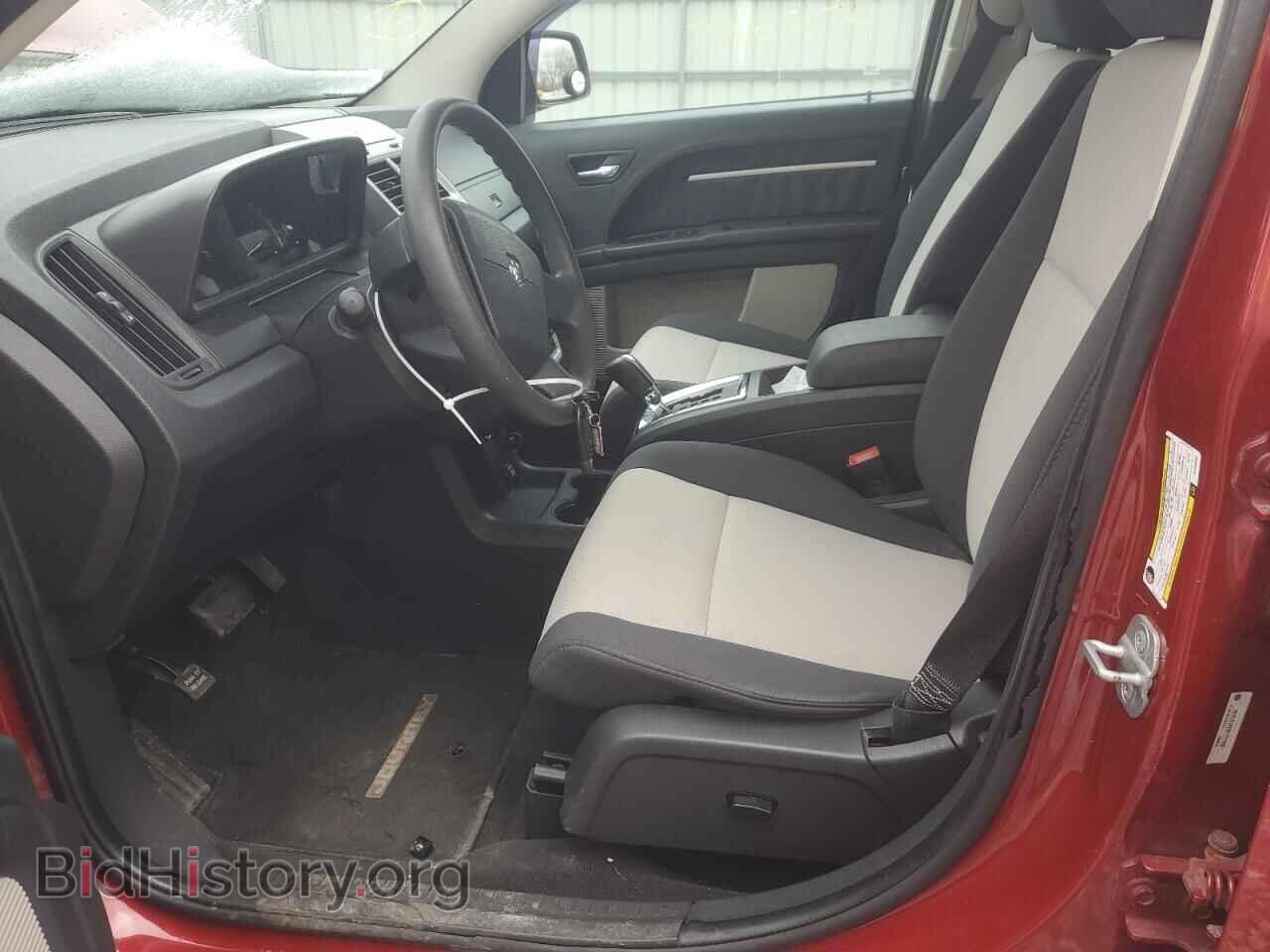 2009 DODGE JOURNEY - VIN: 3D4GG57V09T226552 - Фото 7