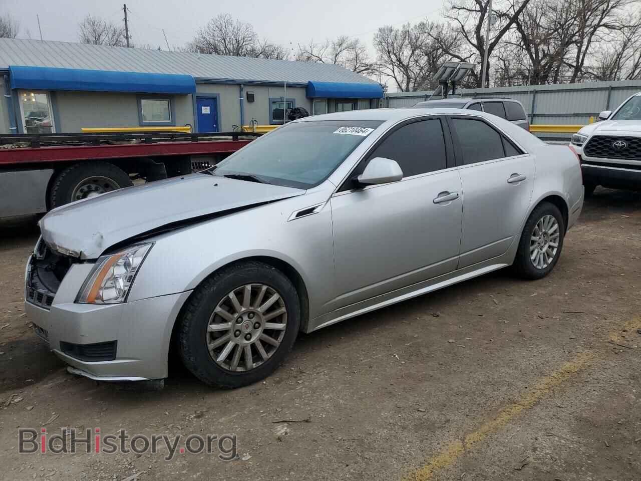 Фотография 1G6DC5E57C0128107 - CADILLAC CTS 2012