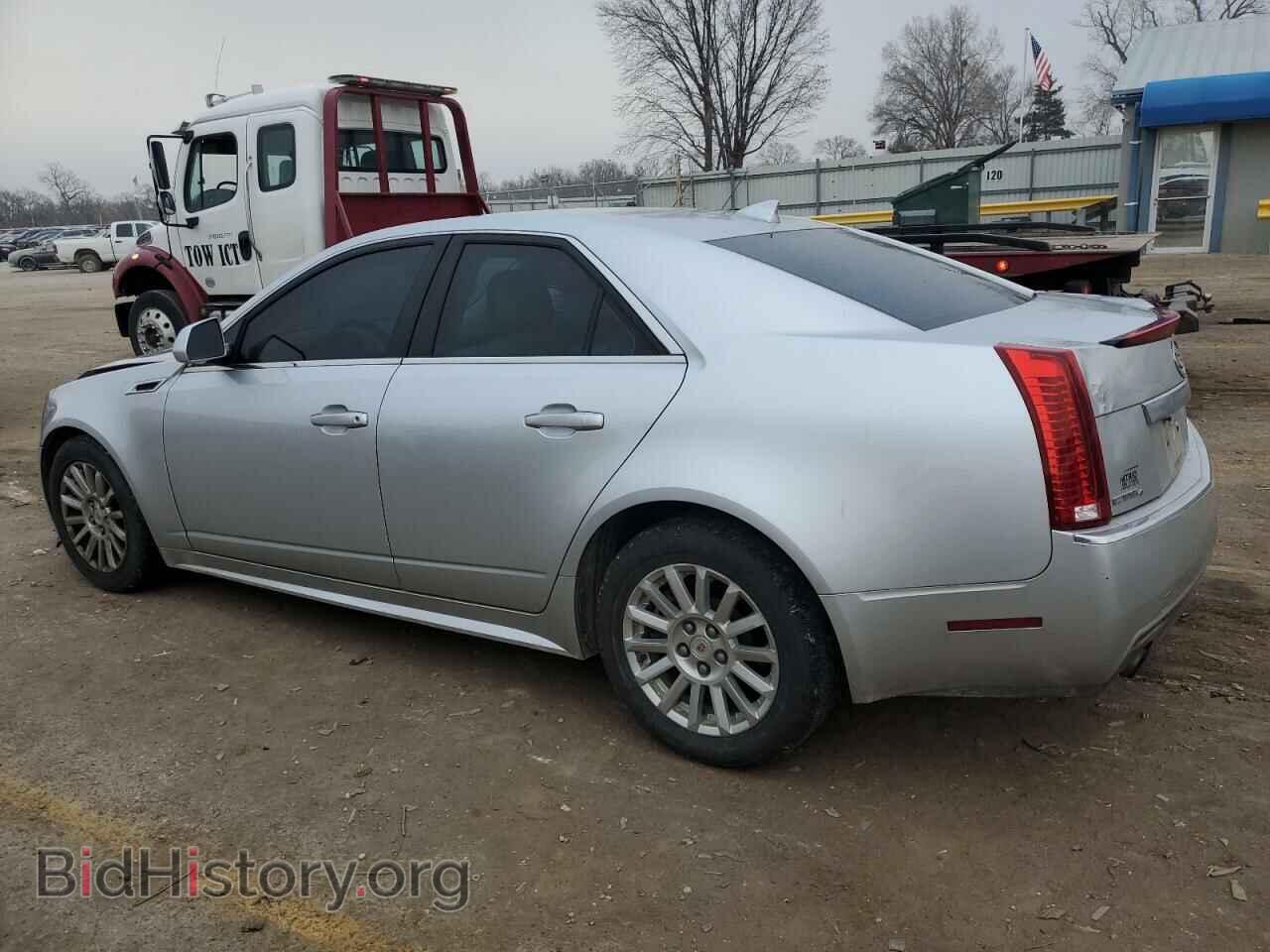 2012 CADILLAC CTS - VIN: 1G6DC5E57C0128107 - Фото 2