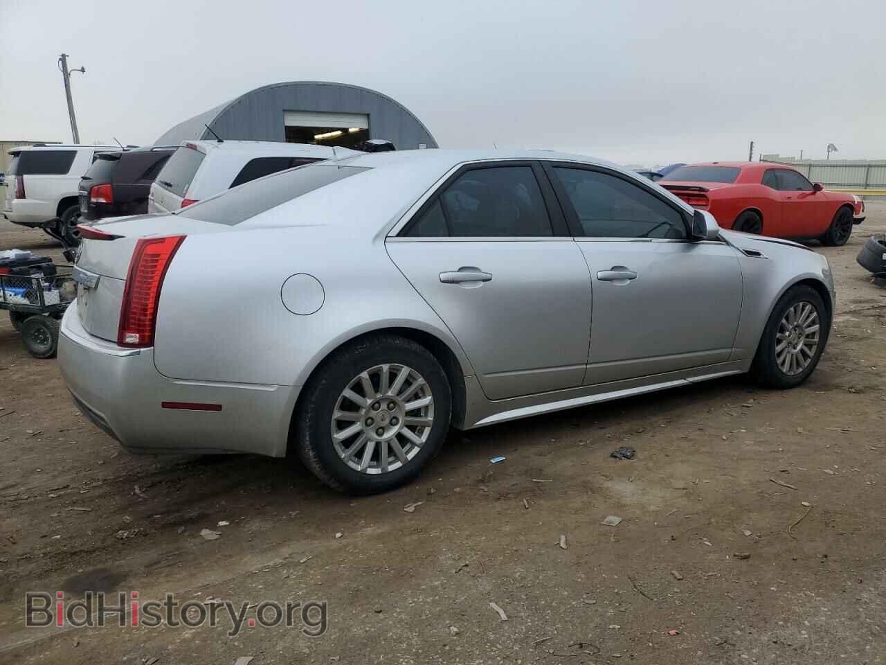 2012 CADILLAC CTS - VIN: 1G6DC5E57C0128107 - Фото 3