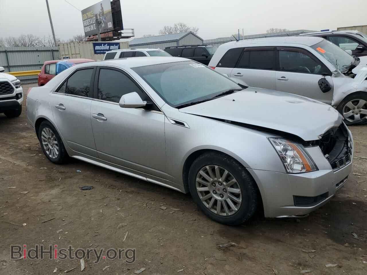 2012 CADILLAC CTS - VIN: 1G6DC5E57C0128107 - Фото 4