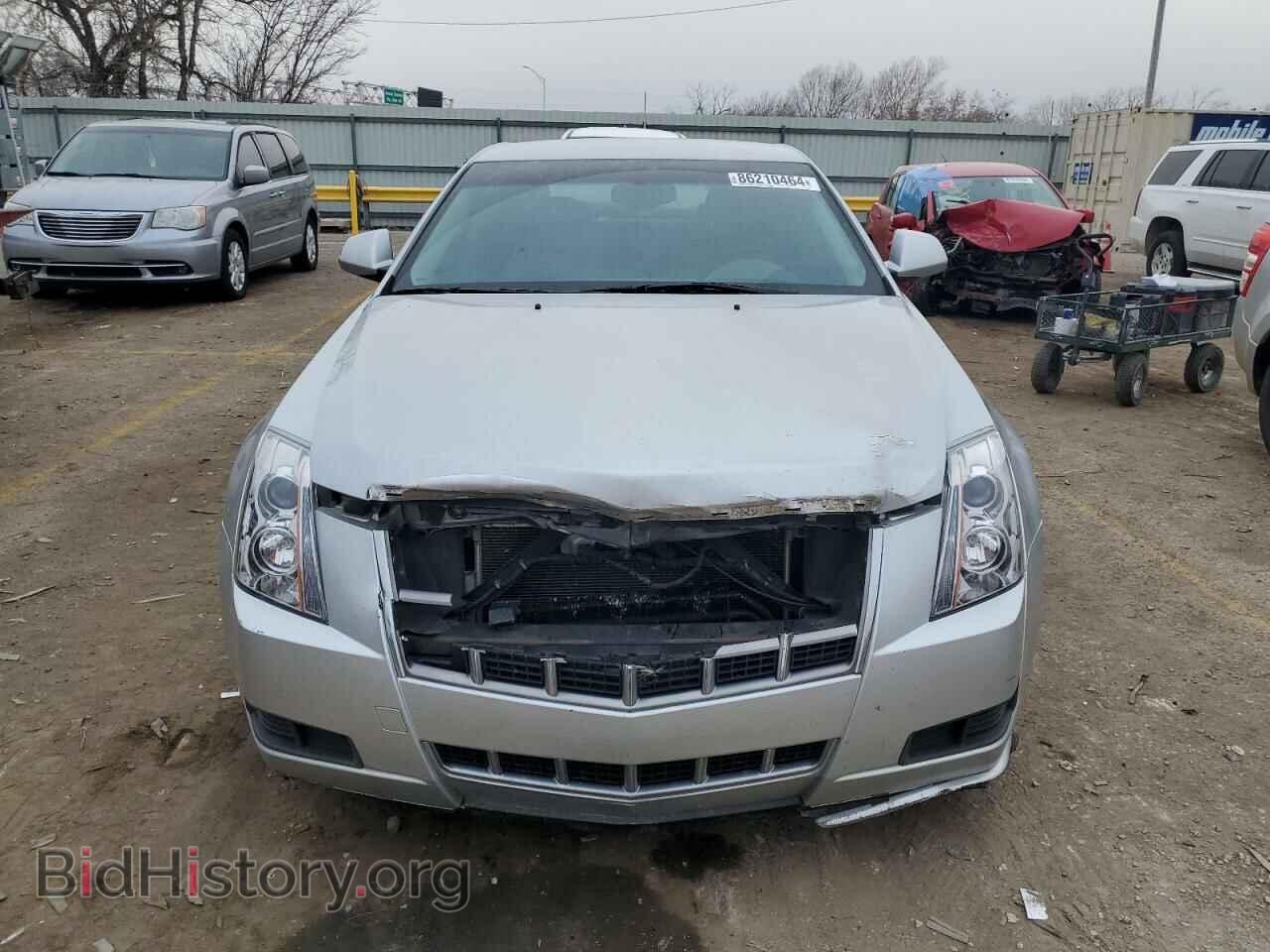 2012 CADILLAC CTS - VIN: 1G6DC5E57C0128107 - Фото 5