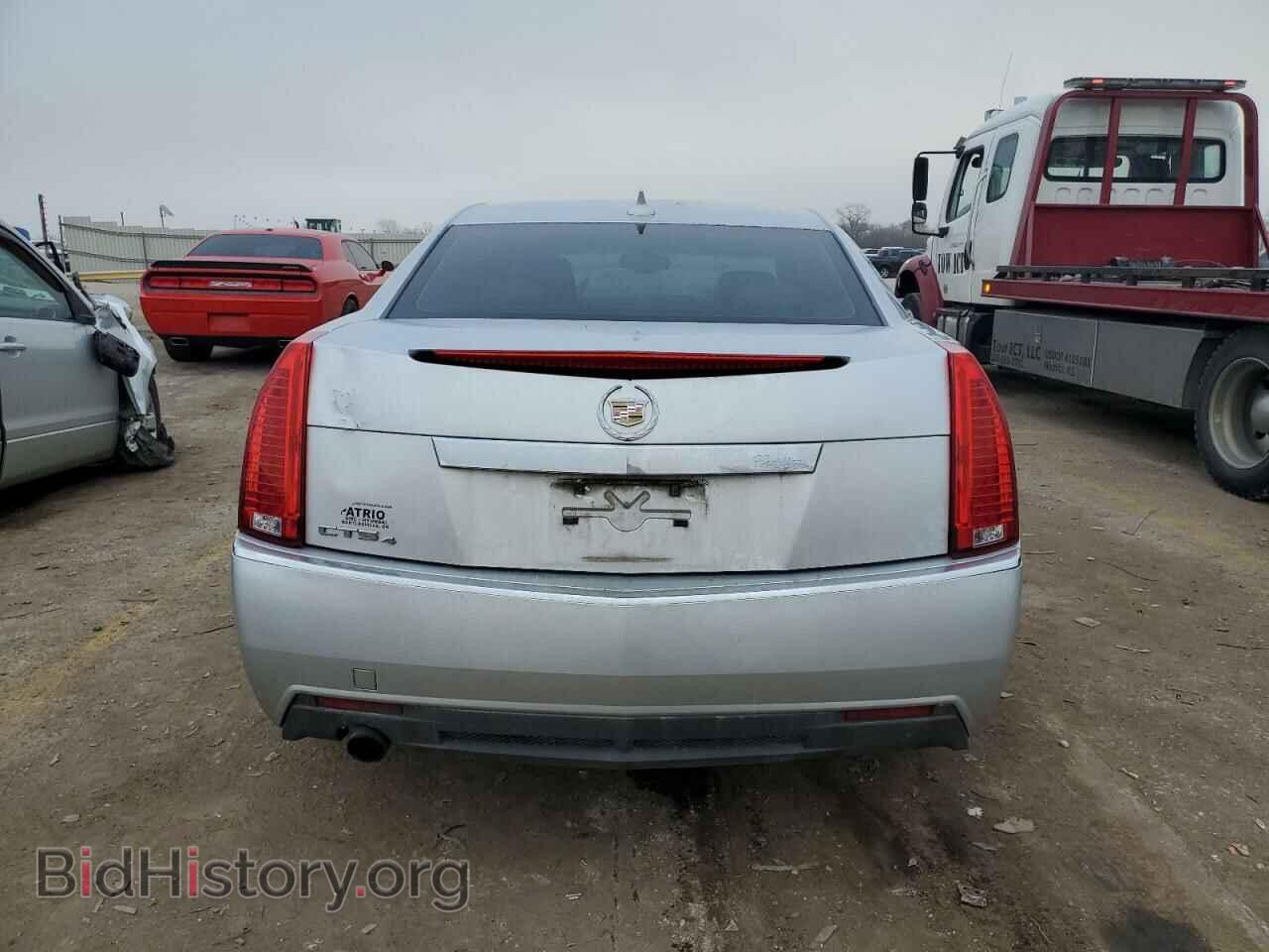 2012 CADILLAC CTS - VIN: 1G6DC5E57C0128107 - Фото 6