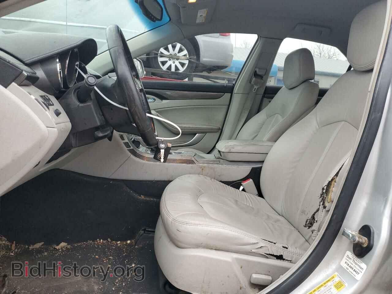 2012 CADILLAC CTS - VIN: 1G6DC5E57C0128107 - Фото 7