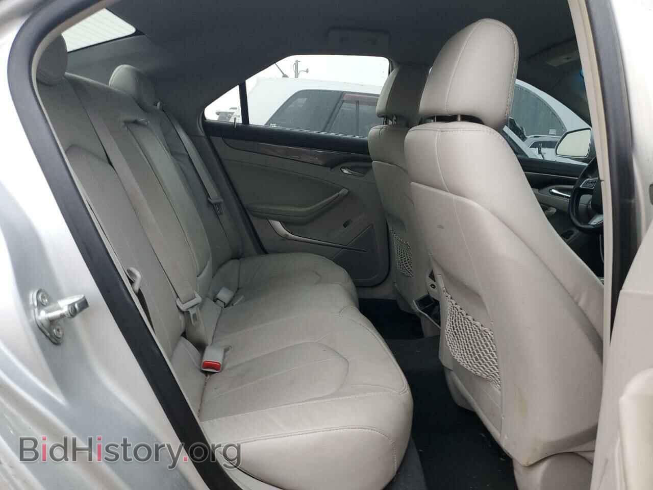 2012 CADILLAC CTS - VIN: 1G6DC5E57C0128107 - Фото 10