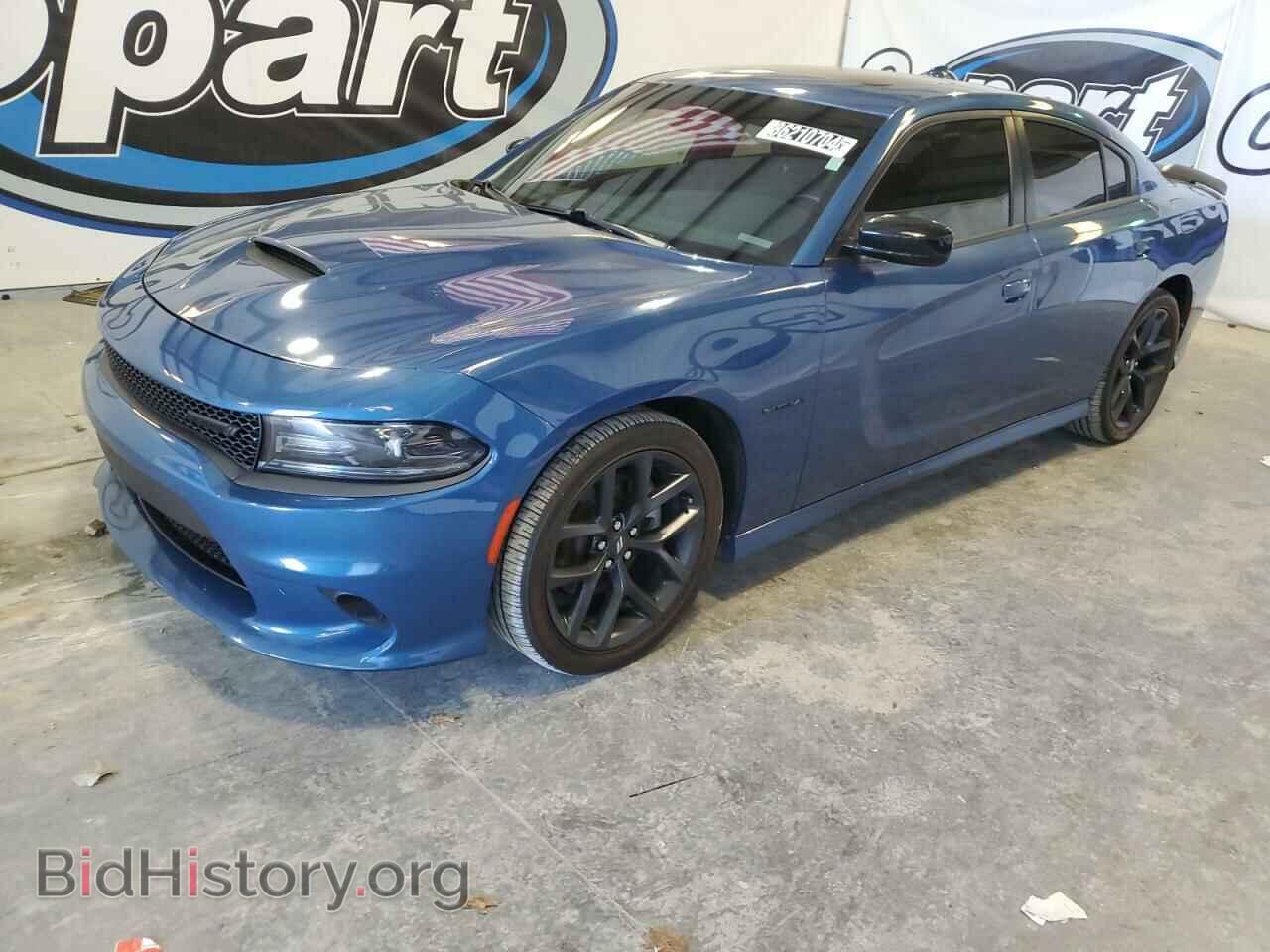 Фотография 2C3CDXCT2MH657047 - DODGE CHARGER 2021