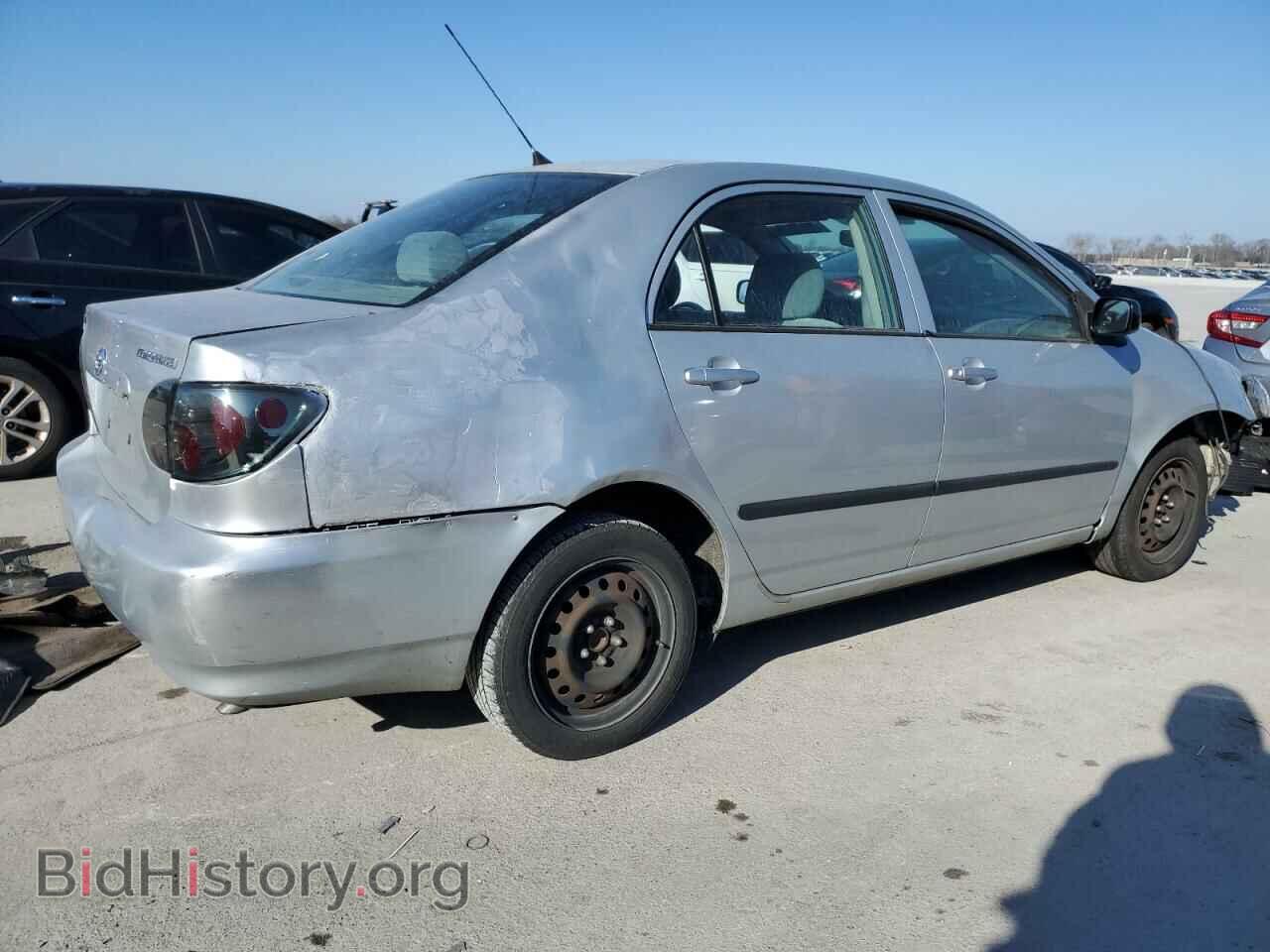 2007 TOYOTA COROLLA - VIN: 2T1BR32E57C715235 - Фото 3