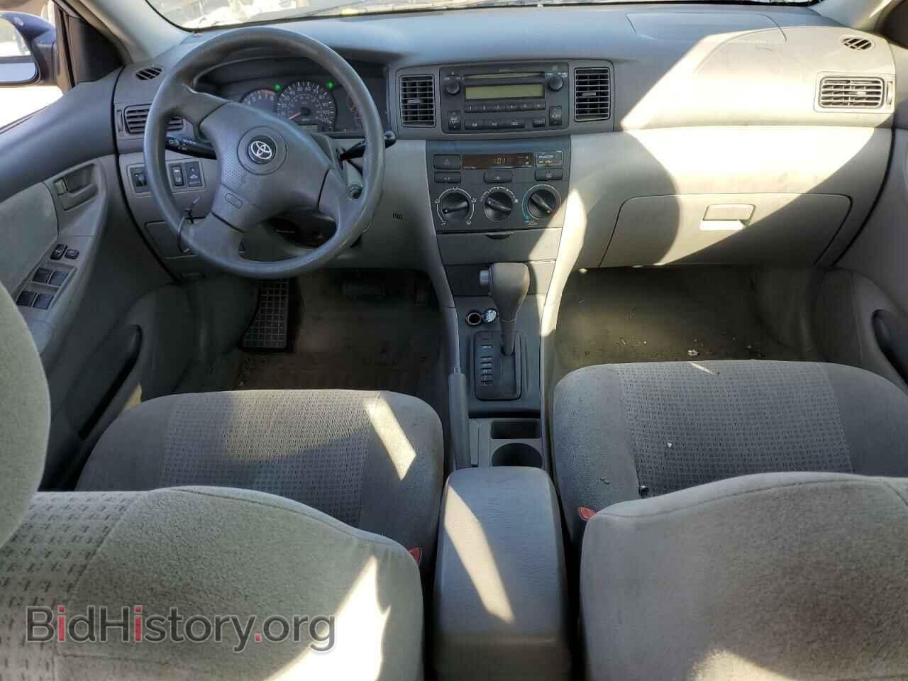 2007 TOYOTA COROLLA - VIN: 2T1BR32E57C715235 - Фото 8