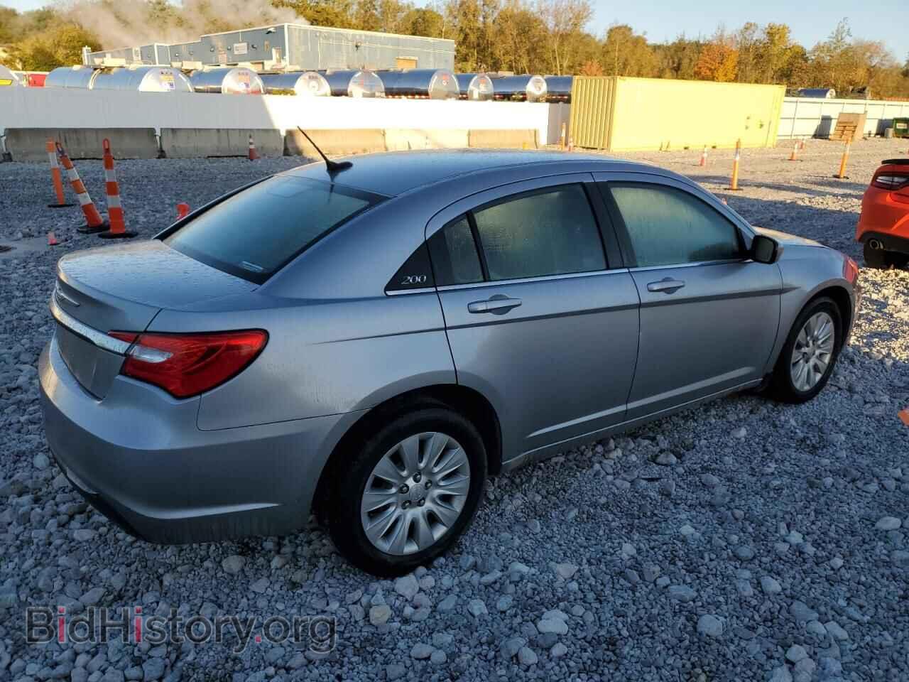 2014 CHRYSLER 200 - VIN: 1C3CCBAB2EN123555 - Photo 3